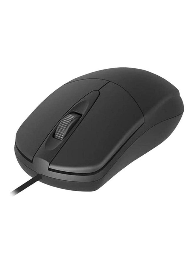 AOC MS121Wired Mouse Black - Image 3