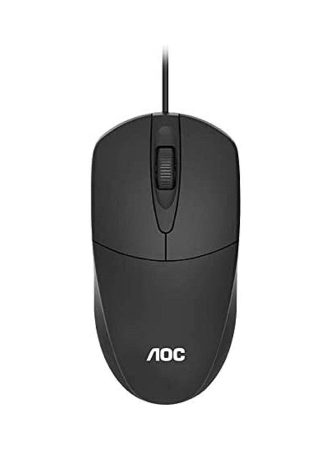 AOC MS121Wired Mouse Black - Image 1