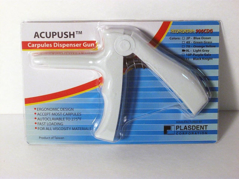 Composite Gun for compules (Carpules Dispenser) Ergonomically Designed Dispensing Gun - Compatible with Most unidose Tips - Ideal for All Viscosity Materials- Slo 113737 Denmed Wholesale
