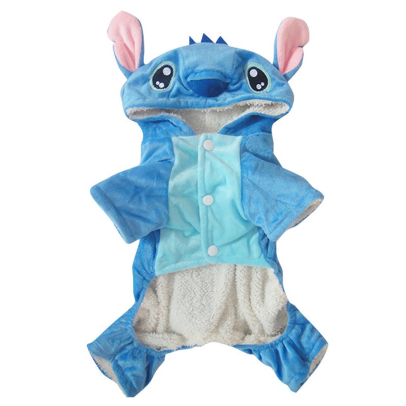 Z-YQL - Disfraz divertido para perro, gato, tiburón, traje de mascota, pijama para mascotas, chamarra con capucha para cualquier fiesta, Halloween, Navidad - Image 1