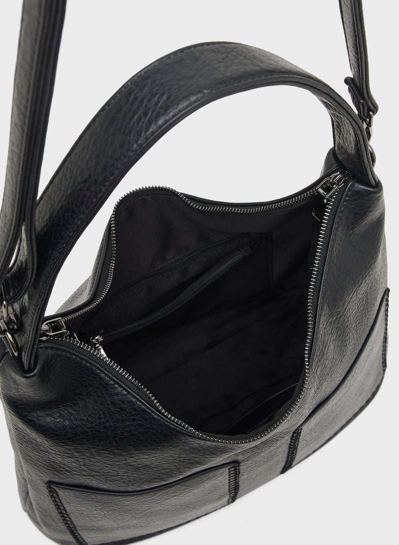 Ginger Scrunched Shoulder Bag  - Image 5