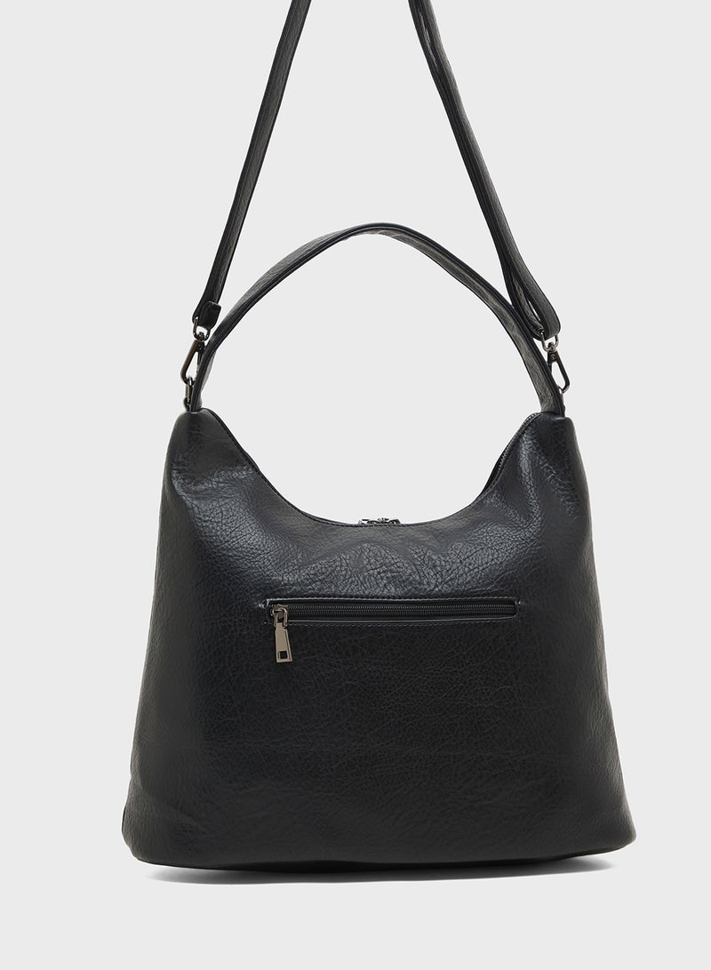 Ginger Scrunched Shoulder Bag  - Image 2