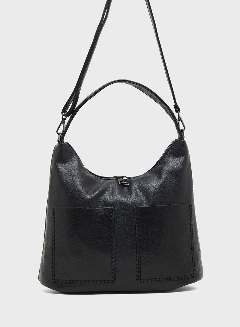 Ginger Scrunched Shoulder Bag  - Image 1