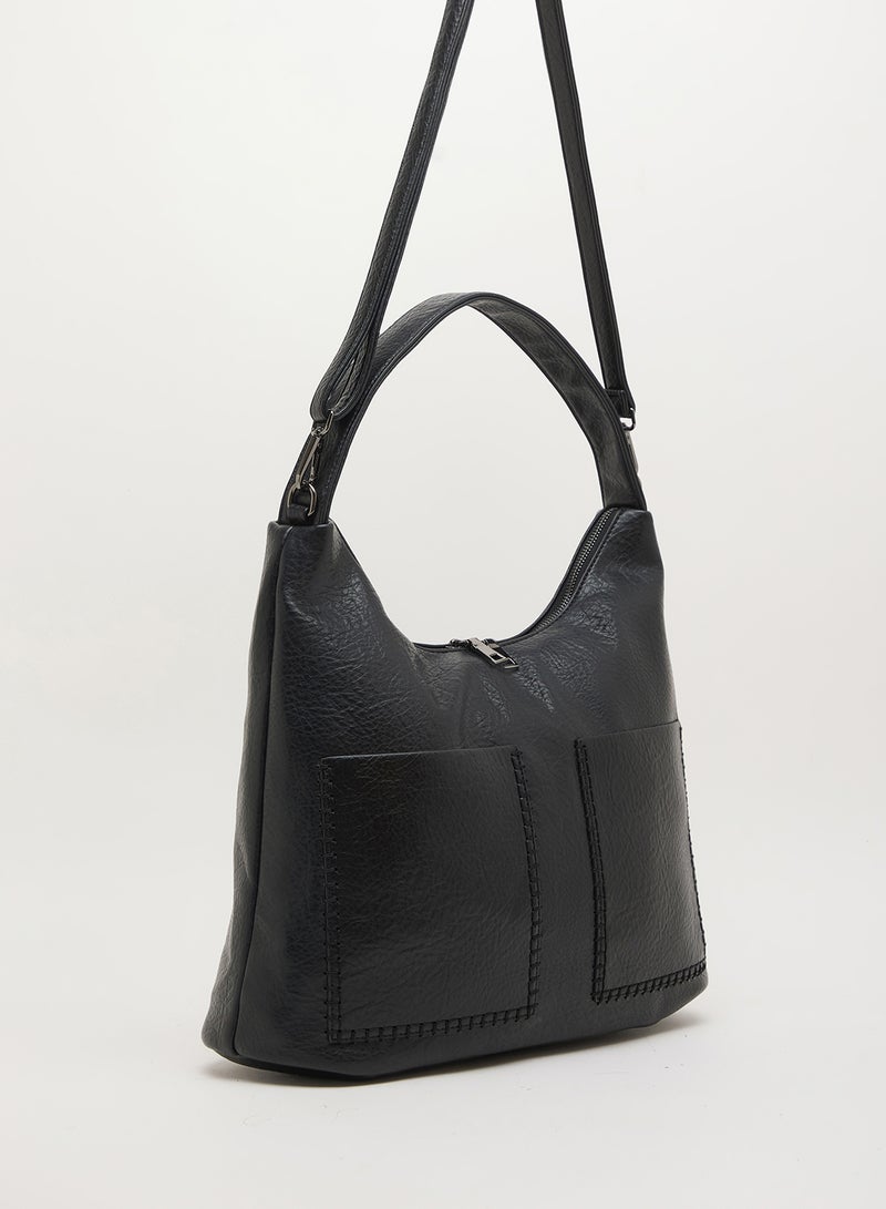 Ginger Scrunched Shoulder Bag  - Image 3