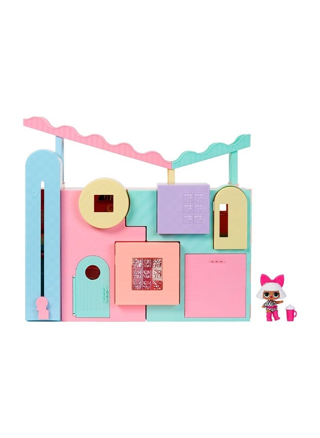 L.O.L. SURPRISE! - Squish Sand Magic House With Tot (50 Surprises) - Image 1