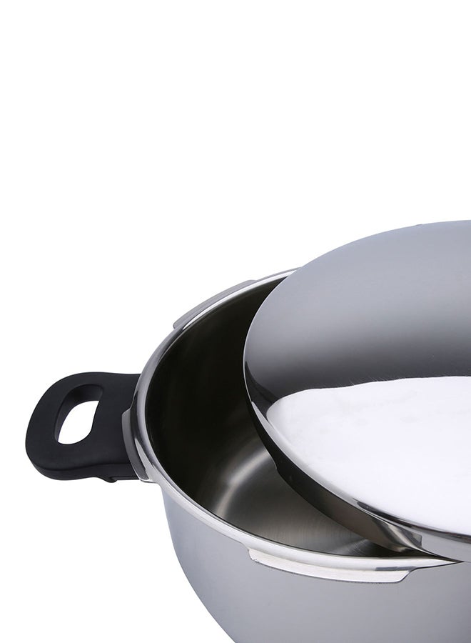 Tefal Stainless Steel Dishwasher Safe, Locking Lid Secure Neo Pressure Cooker With Lid Black 4Liters - Image 2
