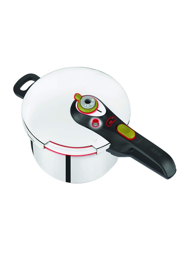 Tefal Stainless Steel Dishwasher Safe, Locking Lid Secure Neo Pressure Cooker With Lid Black 4Liters - Image 4