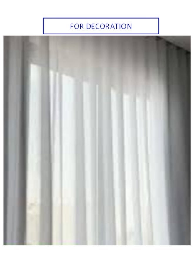Chiffon white scarf, 80cm*80cm, for silk painting  and Home Décor - Image 3