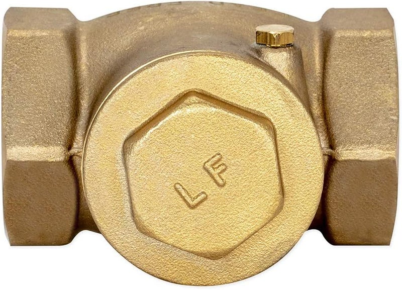 إيست مان EZ-FLO 20429LF صمام فحص تأرجحي، 1-1/2 بوصة، نحاسي - Image 3