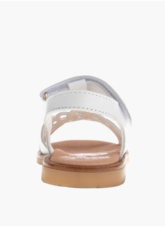 Pablosky Girls Strap Sandals With Hook And Loop Closure  - Image 3