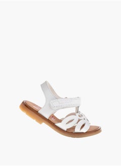 Pablosky Girls Strap Sandals With Hook And Loop Closure  - Image 5