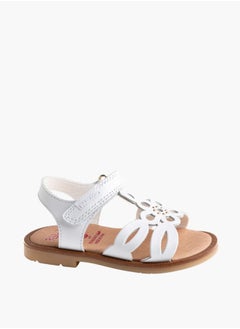 Pablosky Girls Strap Sandals With Hook And Loop Closure  - Image 2