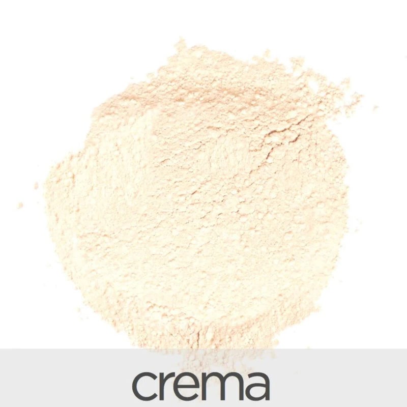 La Bella Donna Loose Mineral Foundation, Non-Chemical SPF50, Only 4 Ingredients, Reef-Safe, Non-Nano, Natural Mineral Makeup with Sun Protection | 10g | Crema - Image 2