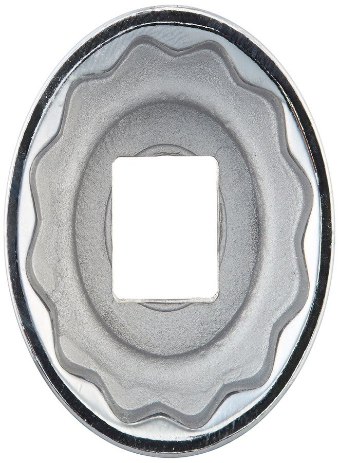 اس كي كي SK Tools USA محرك 1/2 بوصة، 1-1/8 بوصة، 12 نقطة، مقبس كروم قياسي | 40136 - Image 2