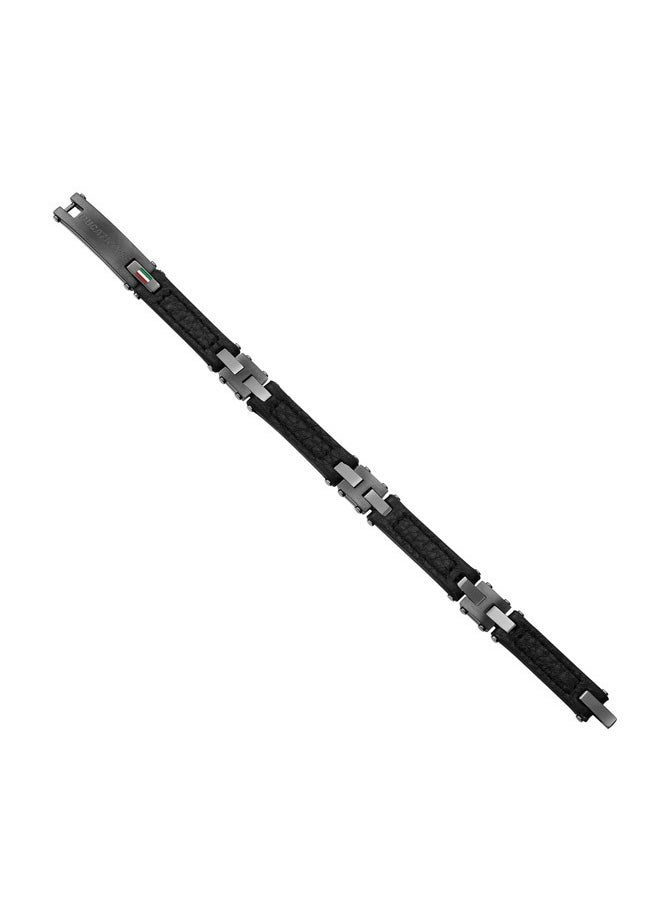 Ducati Corse - Ducati Speciale Black Bracelet For MenDTAGB0000510 - Image 1