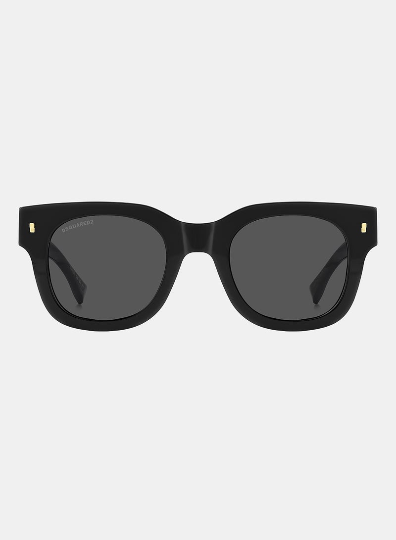 Dsquared Men Round Sunglasses 48 D2 0180/S - Image 3
