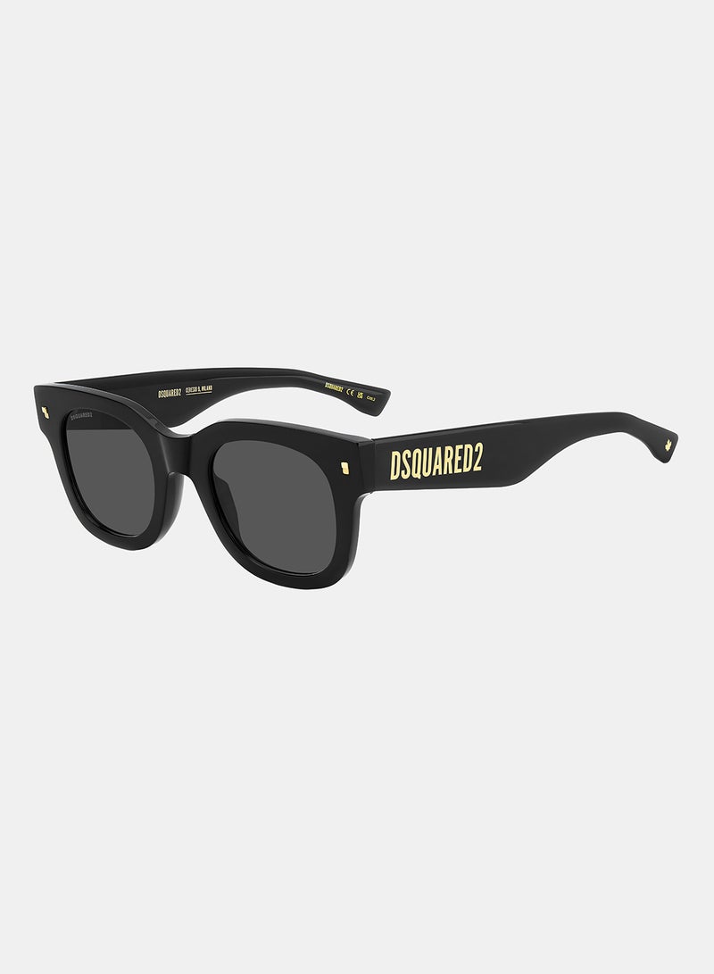 Dsquared Men Round Sunglasses 48 D2 0180/S - Image 1