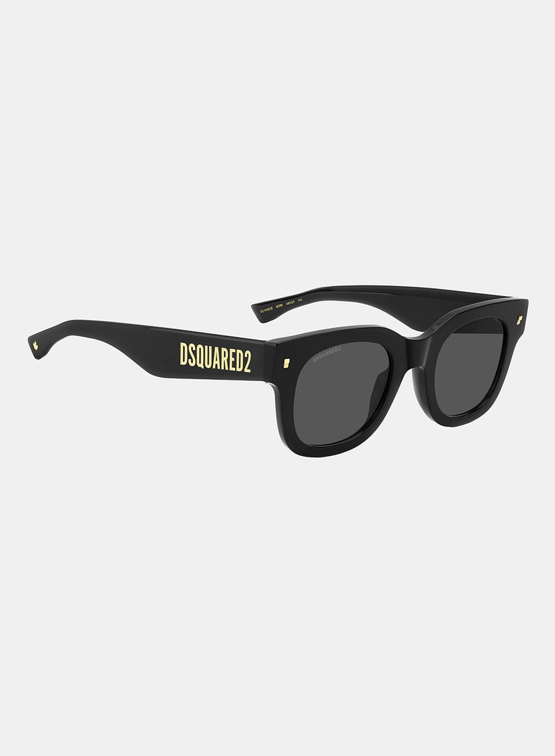 Dsquared Men Round Sunglasses 48 D2 0180/S - Image 2