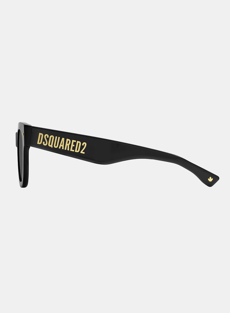 Dsquared Men Round Sunglasses 48 D2 0180/S - Image 4
