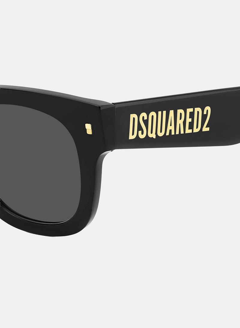 Dsquared Men Round Sunglasses 48 D2 0180/S - Image 5