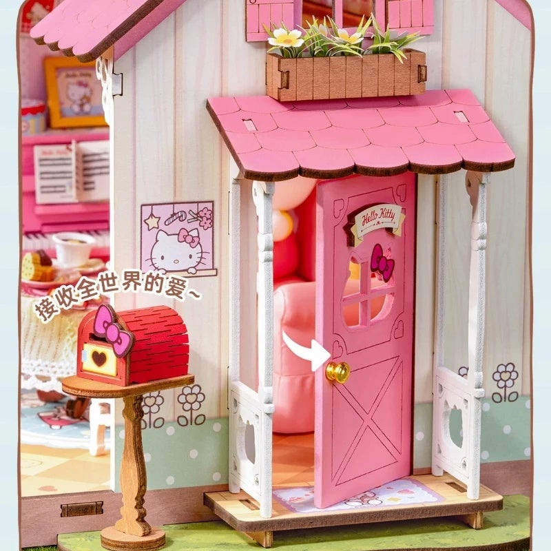 Rolife New Rolife Building Blocks Super World Happy Party House Assembly Model Ornament Toy Collection Gift, DWL02 5842337 - Image 3