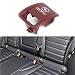 Cakievro for Mercedes W205 Car Rear Child ISOFIX Switch Seat Safety Cover for Benz C Class W205 C300 C350 C200 C180 20152021 2059200513 Red - Image 2
