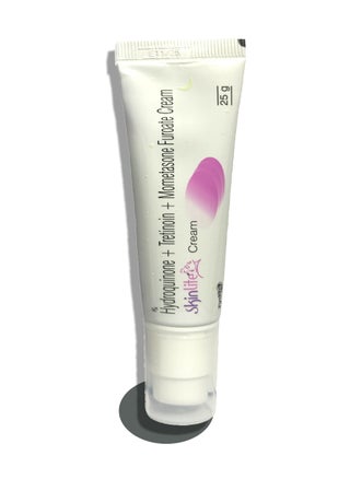 Hydroquinone+Tretinoin+Mometasone Furoate Skinlite Cream 25g - pzsku/ZEA47E94A4738CD5A1B0CZ/45/_/1732733417/47869e00-8cdc-4665-8de0-b899afd8208d