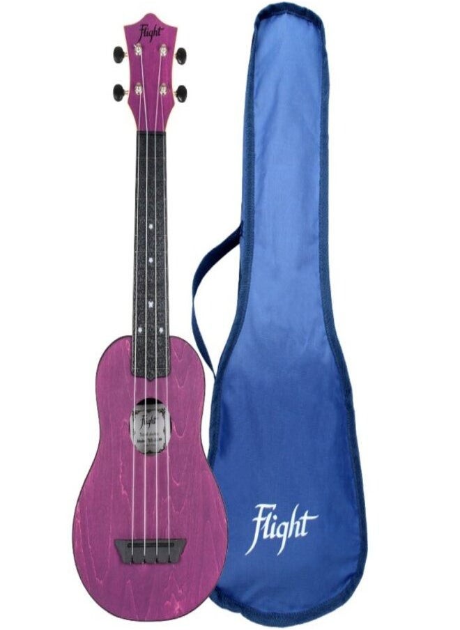 FLIGHT TUS35PP - TRAVEL SOPRANO UKULELE 