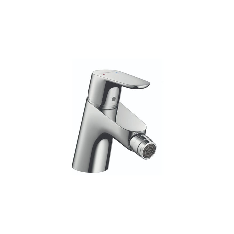 hansgrohe 31920001 Focus 5-inch Tall 1 Bidet Faucet in Chrome,Small - Image 4