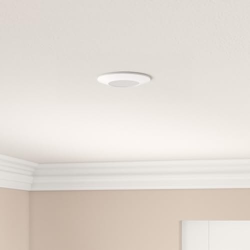Wipro Garnet 3W Led Mini Downlight for Home & Cabinet| Cool Day White (6500K) | Compact Design with 120° Beam Angle | Recessed Down Light for False Ceiling | Cutout - 2.3 Inch | Pack of 6 - Image 2