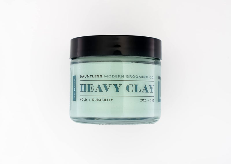 STRBOXONG HEAVY CLAY  2 oz WaterBased Heavy Hold Matte Finish Hair Styling Clay - Image 1