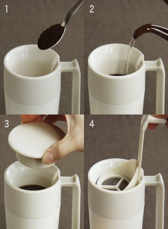 KINTO 22752 CAFEPRESS Mug, 9.2 fl oz (260 ml), Ivory - Image 4