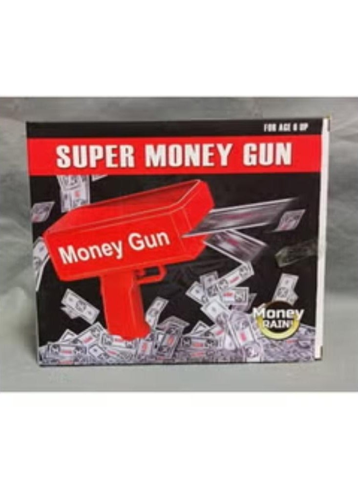 Imaginative Portable Lightweight Fun Loving Entertain For Kids Money Gun ‎With Fake Money ‎Assorted ‎10x58x24.4cm 