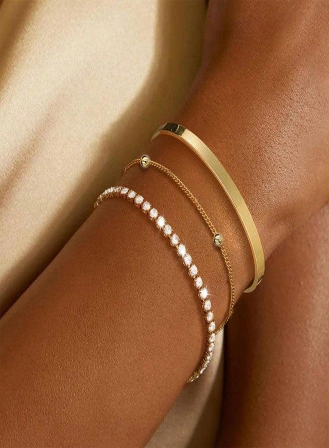 YANCHUN Shell Bracelet Beach Jewelry for Women Gold Bracelet Stack Boho Summer Dainty Jewelry for Women Trendy 2025 - Image 4