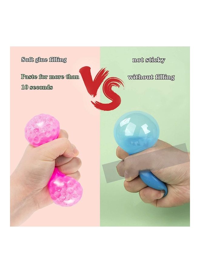 NIBEMINENT 4-Piece Glowing Stress Relief Sticky Balls - Image 4
