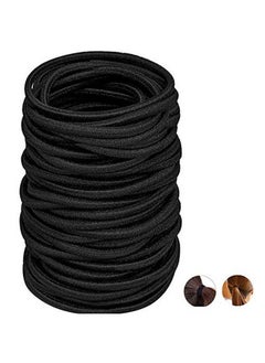 50 Pieces Black Hair Ties2Mm Black Elastic Hair Ties Hair Bobbles Hair Bands For Women With Thick Hair Hairbands For Girls Hair Elastics Band No Metal Ponytail Holders (45Mm2Mm) - pzsku/ZEA48302FEBCFBBD57A34Z/45/_/1690022296/46b03390-88a2-4d15-88d5-a9618db7b1df