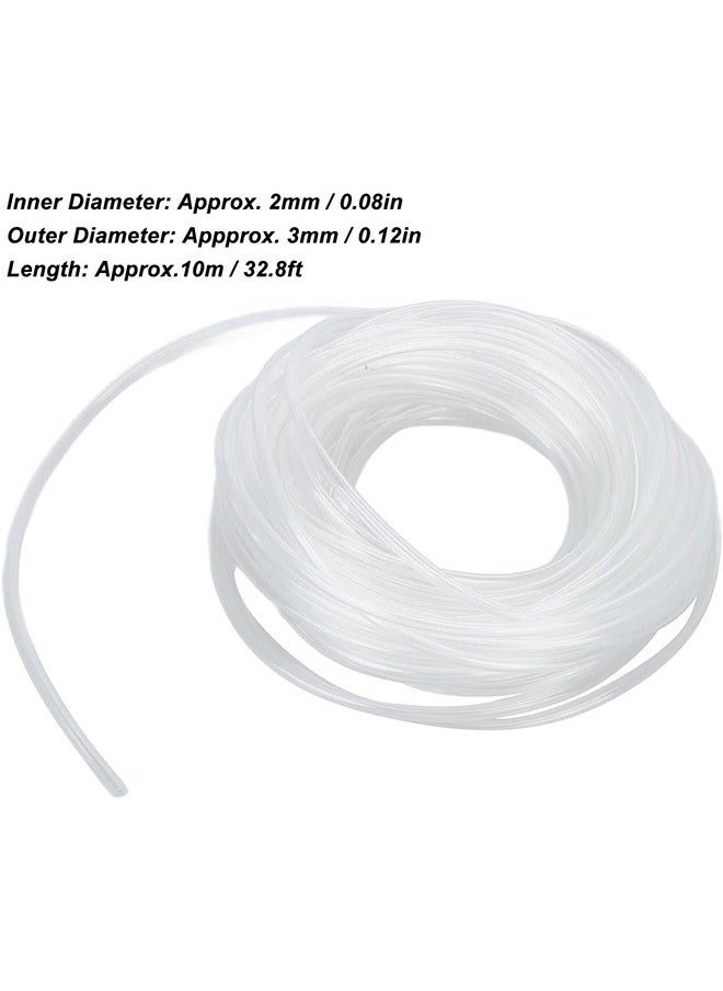 Hearing Aid Tube 10M Length Universal Transparent PVC Hearing Aid for Hearing Aid