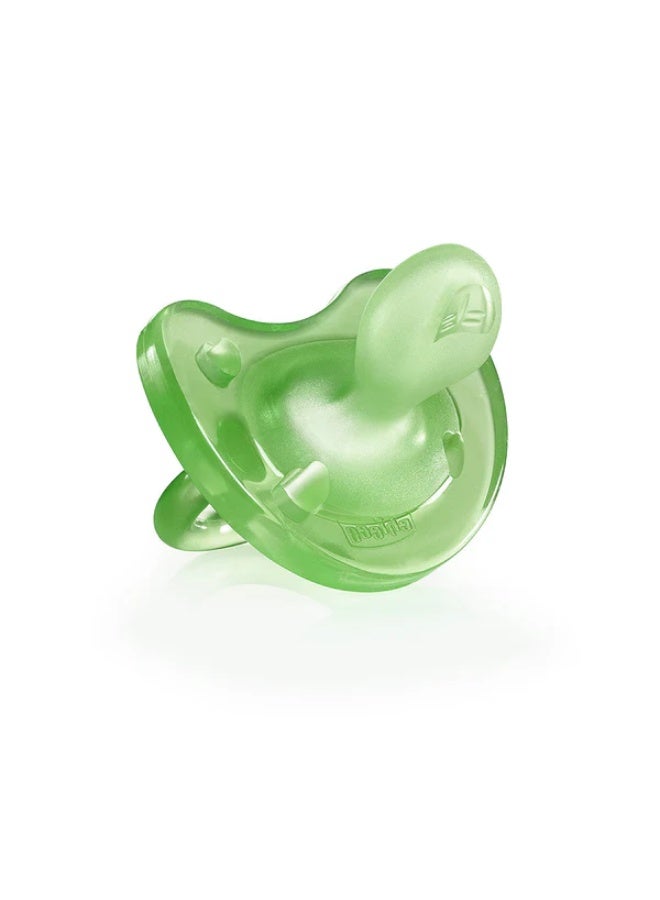 شيكو لهاية تشيكو فيزيو سوفت سيليكون بألوان محايدة من عمر 6 إلى 16 شهرًا، وحدة واحدة - Image 2