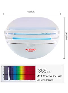 Stargold Insects Killer UV Light Mosquito Killer 16W For Restaurant, Office, Kitchen, Bedroom-Black  - Image 3