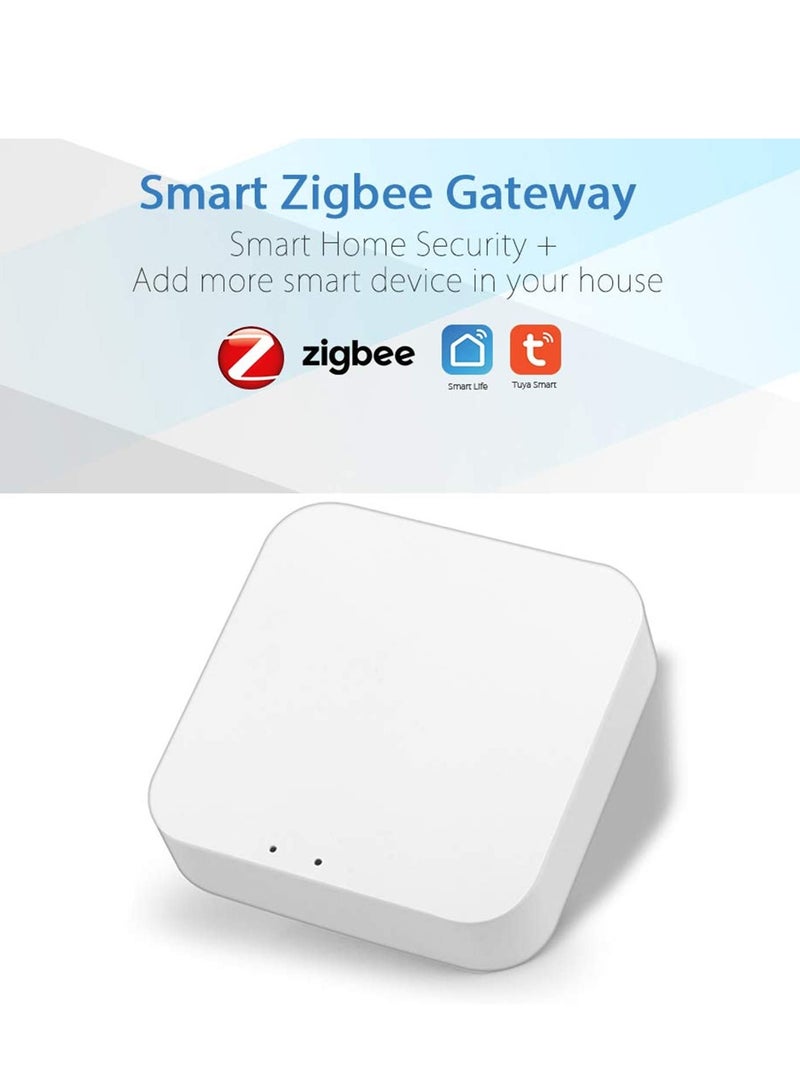 Tuya ZigBee 3.0 Smart Gateway Hub Smart Home Bridge Smart Life APP Wireless Remote Controller Works with Google Home - Image 2