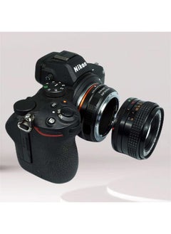 PHOLSY Lens Mount Adapter Compatible with Konica AR Lens to Nikon Z Mount Camera Body Compatible with Nikon Z fc, Z30, Z9, Z8, Z6, Z7, Z5, Z50  - Image 4