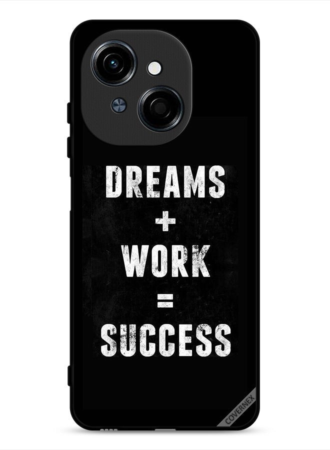 Covernex Tecno Spark Go 1 4G Protective Case Cover Dreams Plus Work - Image 1
