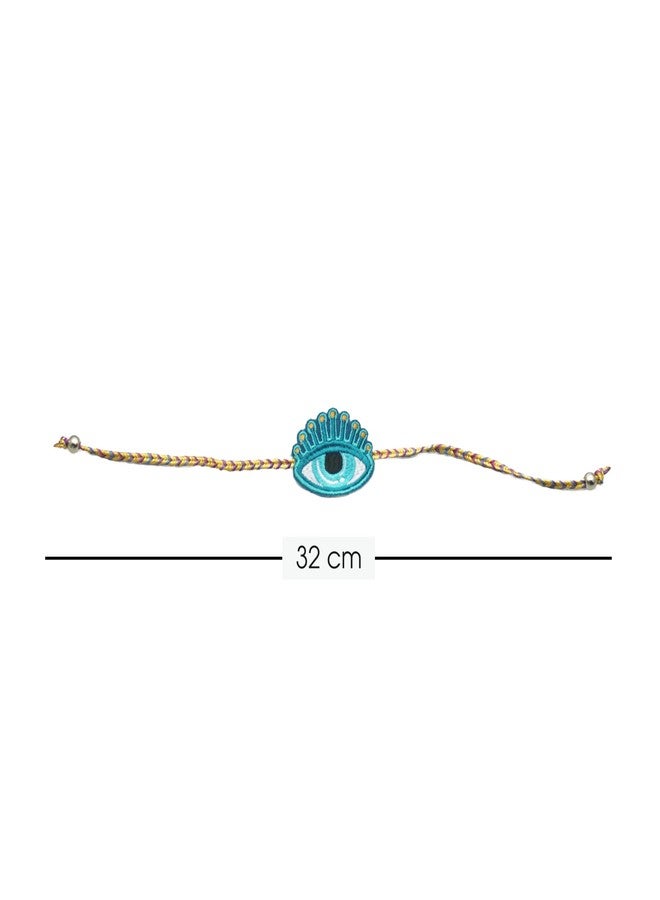 KOLOROBIA MYSTICAL Adorable Embroidery Rakhi For Kids - Image 3