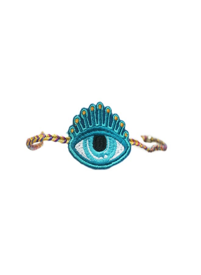 KOLOROBIA MYSTICAL Adorable Embroidery Rakhi For Kids - Image 1