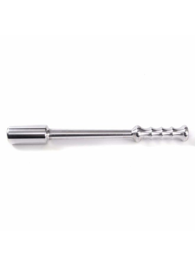 BOKOP 6061 Aircraft Grade Aluminum Tire Thumper – 15.75" Heavy-Duty Tire Checker & Self-Defense Tool – Solid Machined Construction, Non-Slip Grip, Perfect Weight (1lb 11oz) for Truckers & Semi Driver - Image 3