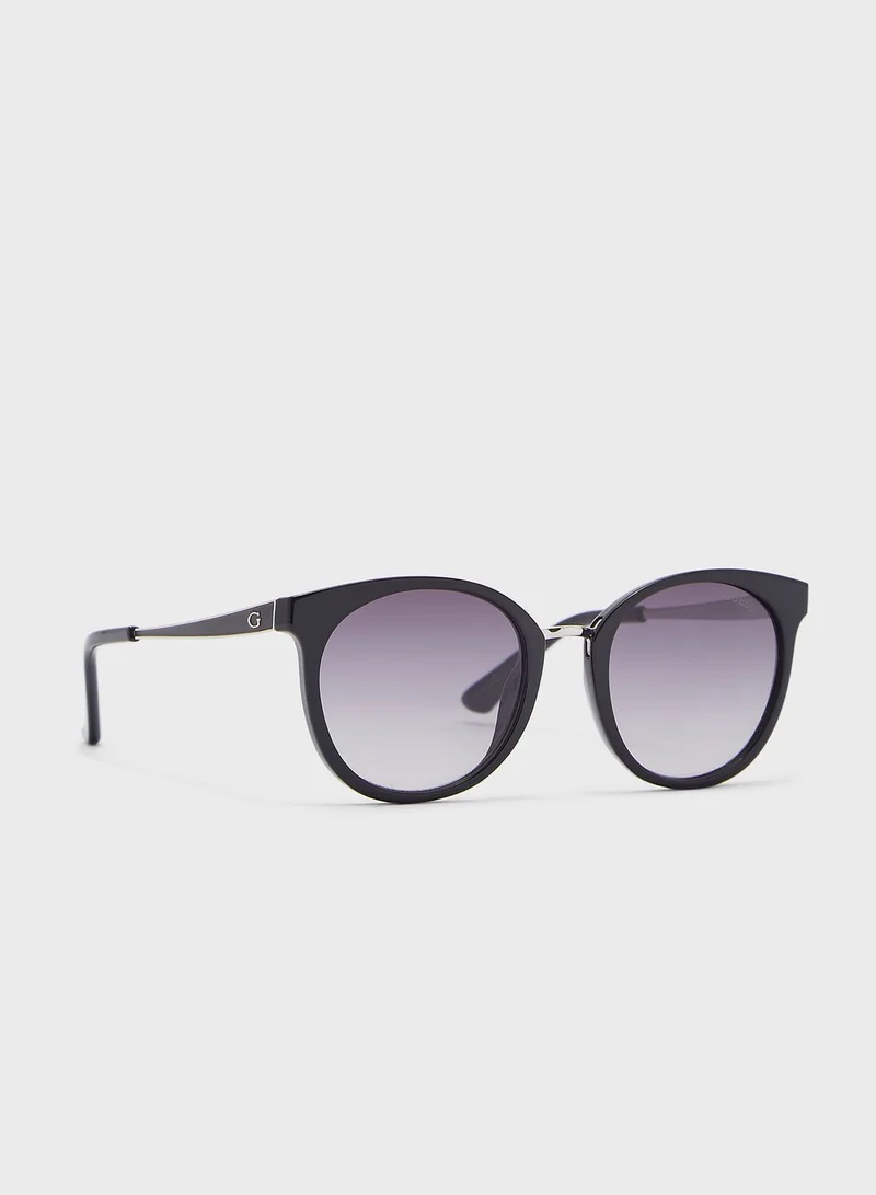 GUESS Round Sunglasses