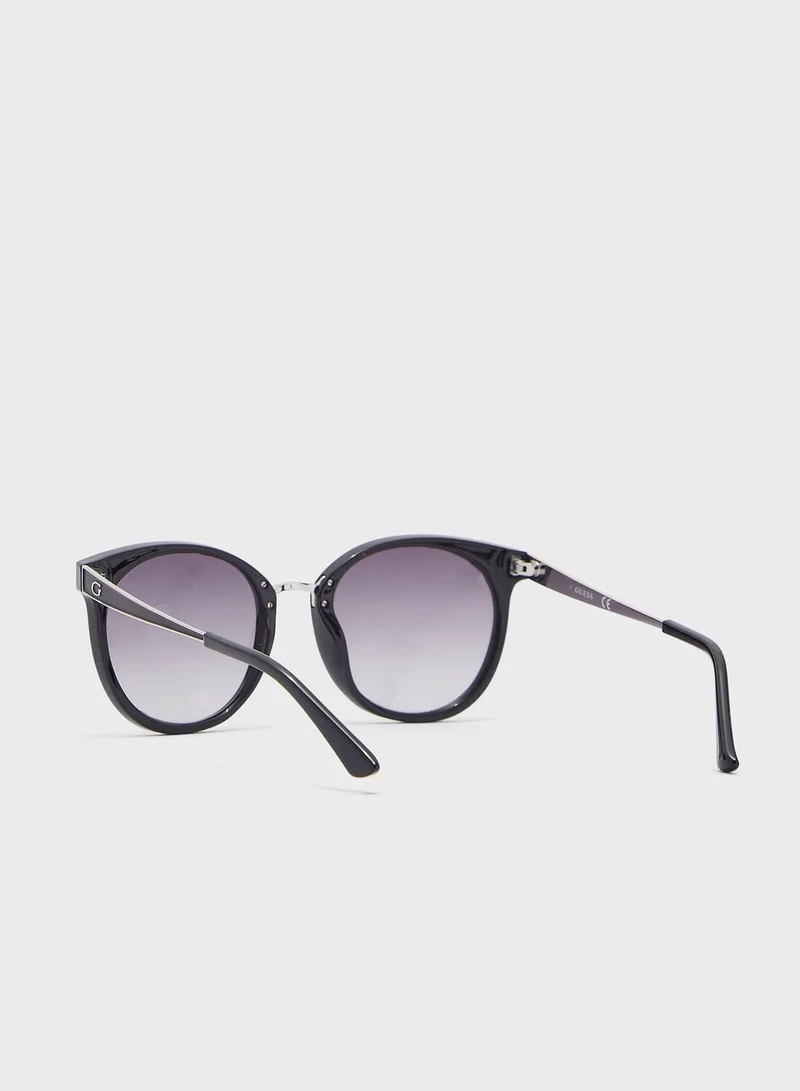 GUESS Round Sunglasses