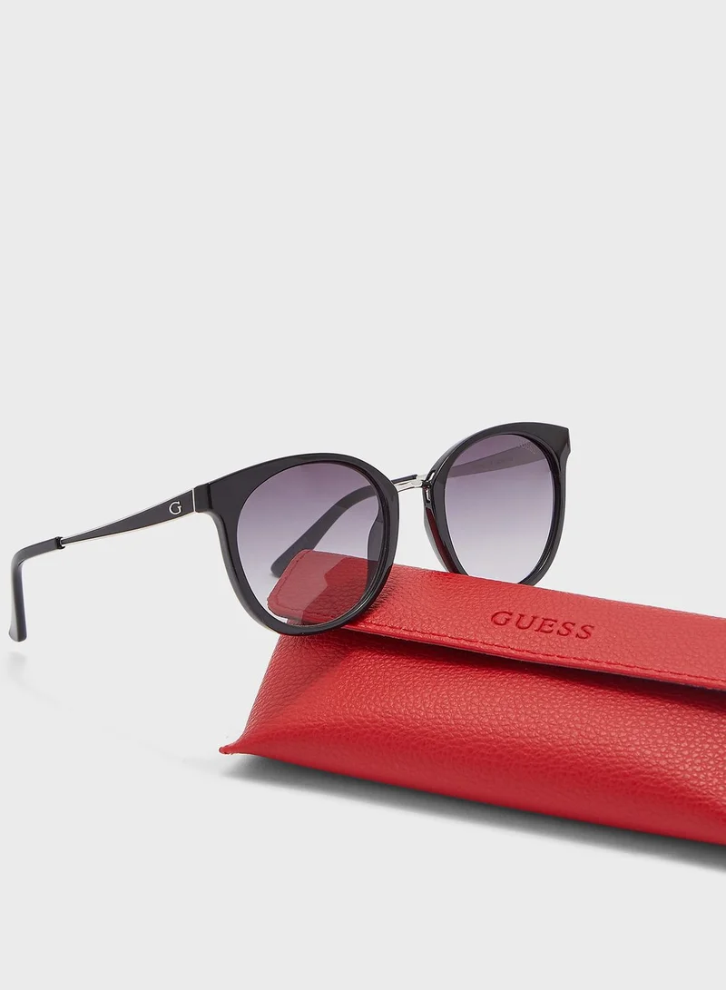 GUESS Round Sunglasses