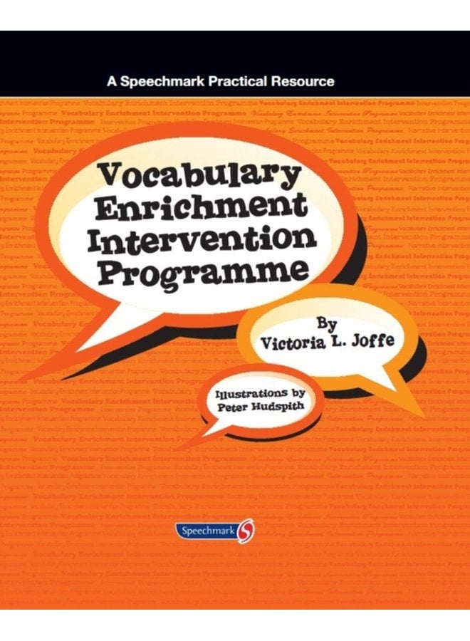 Vocabulary Enrichment Programme Enhancing the Learning of Vocabulary in Children - Paperback