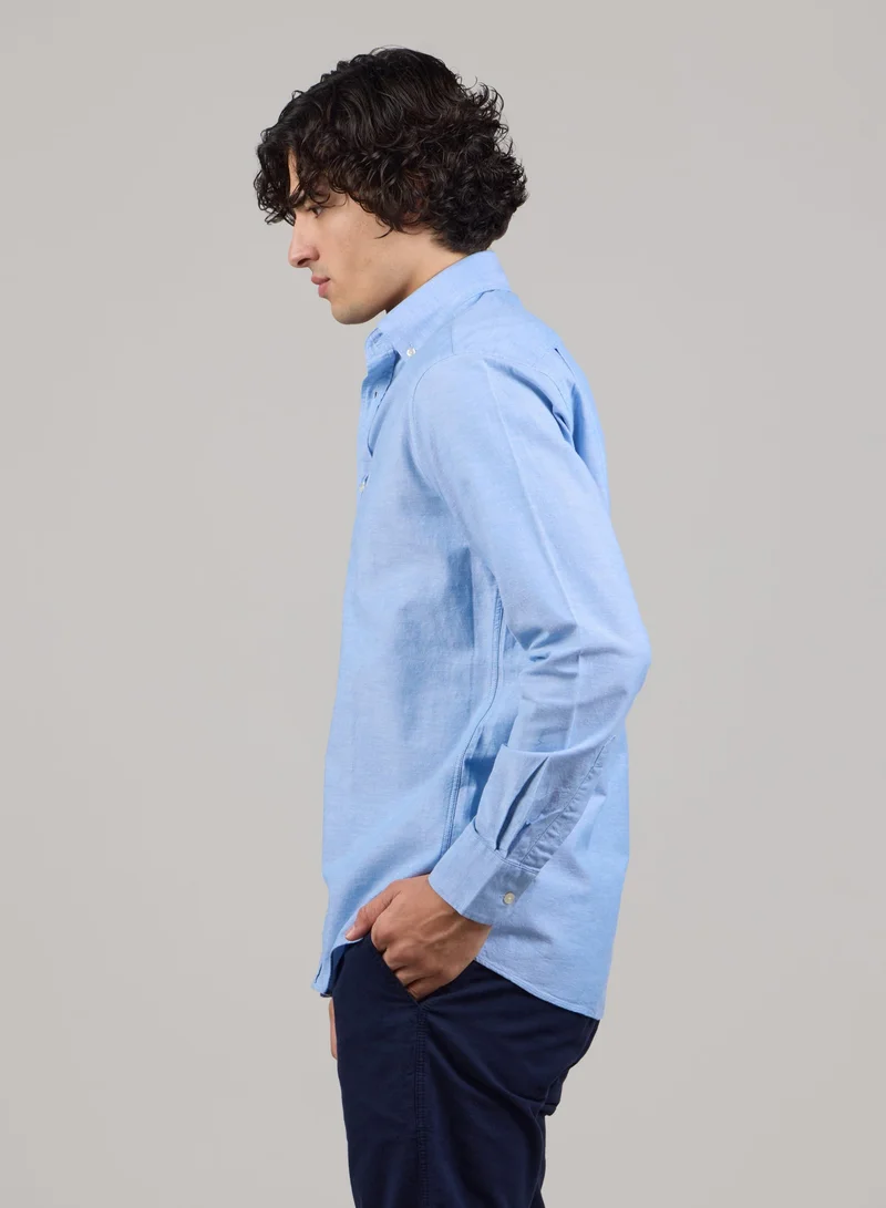 Just Nature Regular Fit Oxford Shirt
